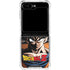 Dragon Ball Z Goku Portrait Galaxy Z Flip6 Clear Case